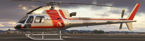 Asobo H125 JA6515 Aero Asahi