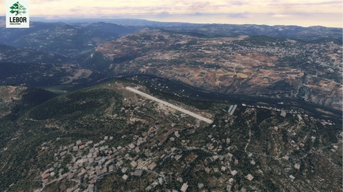 Baadaran Airstrip (Mount Lebanon) - For MSFS 2024