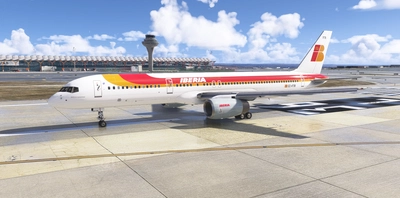 BlueBird | B757-256| Iberia | EC-FTR