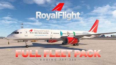 Royal Flight full Fleet Pack