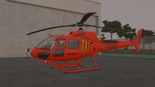 CowanSim H125 - Monster Energy MS-ENG (Fictional)