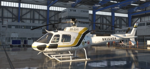 CowanSim H125 - PP-EHY Brigada Militar OLD