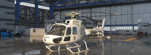 CowanSim H125 - PP-EHY New