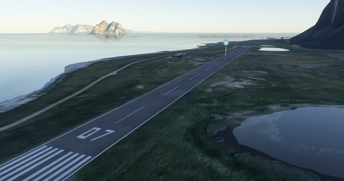 ENVY Værøy Airport (1986–1990) – Norway
