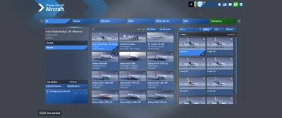 MSFS-UI Generator