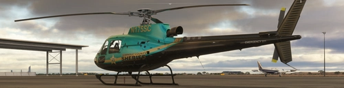 Asobo H125 N175SC Seminole County Sheriff