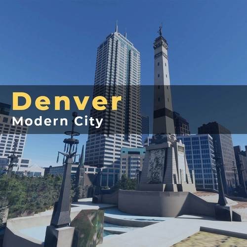 Denver Modern City