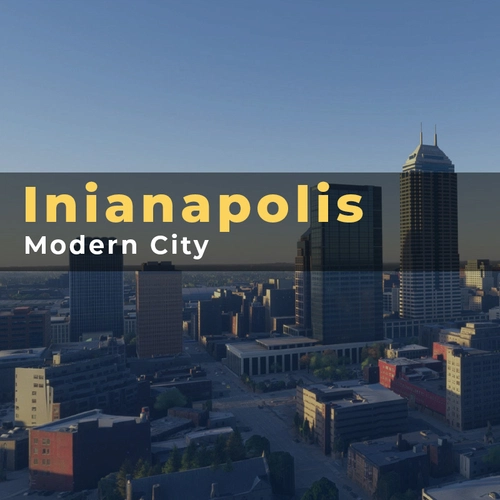Inianapolis Modern City