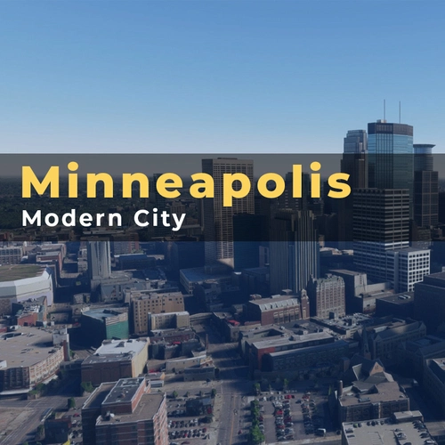 Minneapolis Modern City