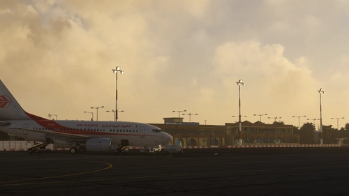 DAOF - Tindouf Cdt Ferradj Airport - Algeria
