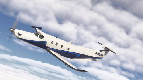 SWS PC-12/47 (2024 Native) - N120PE