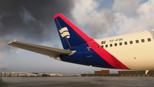 BB752 Modern Icelandair - 3 colours