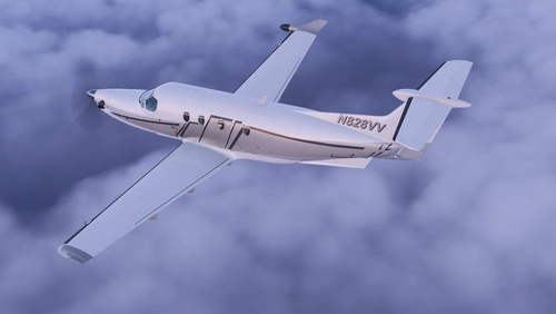 SWS PC-12/47 (2024 Native) - N828VV