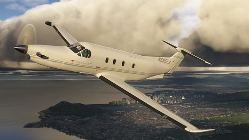 SWS PC-12/47 (2024 Native) - Lānaʻi Air