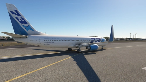 B73X Project (Boeing 737-800)