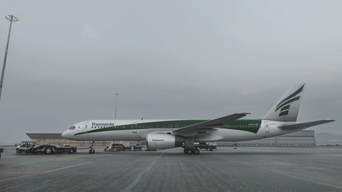 Bluebird 757-200 RR | Transavia PH-TKD "The Cucumber Livery" | 4K
