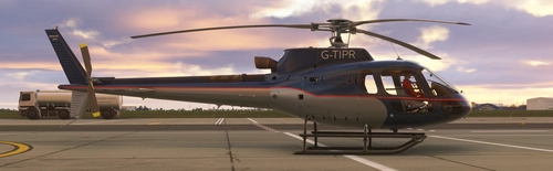 Asobo H125 G-TIPR SaxonAir