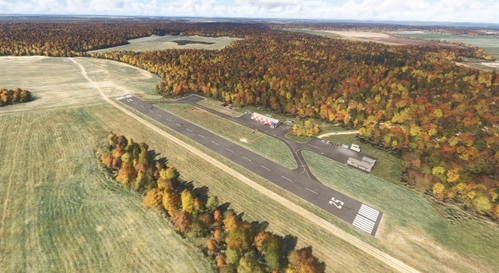 UMSP - airfield Borisov (Sivitsa)