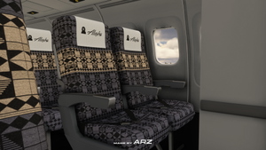 Alaska N972AS MD83 | MaddogX (20th) | Custom Cockpit and Cabin thumbnail 12