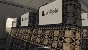 Alaska N972AS MD83 | MaddogX (20th) | Custom Cockpit and Cabin thumbnail 14