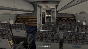 Alaska N972AS MD83 | MaddogX (20th) | Custom Cockpit and Cabin thumbnail 15