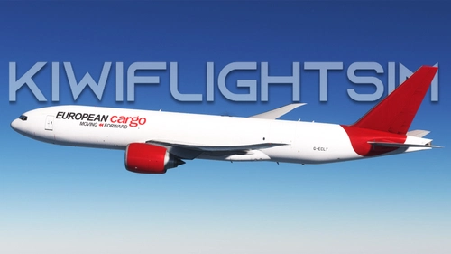 European Cargo (Fictional) | PMDG Boeing 777F [8K]
