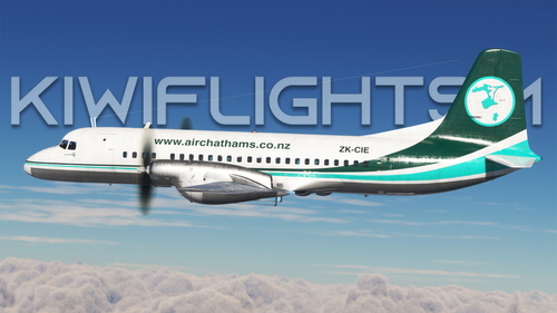 Air Chathams | ZK-CIE (Convair) | Fictional | iniBuilds NAMC YS-11