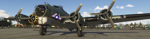 Microprose - B-17G - Sally B