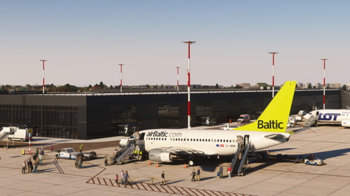 GSX Profile - EPRA Warsaw-Radom Airport (by Drzewiecki Design)