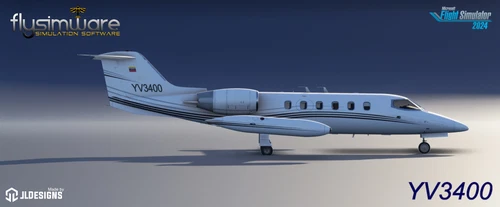 Learjet 35A Passenger (YV3400)