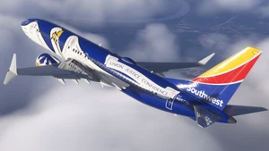 Southwest Airlines 'Louisiana One' | w/Cabin | iFly 737 MAX 8  thumbnail 4
