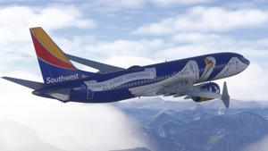 Southwest Airlines 'Louisiana One' | w/Cabin | iFly 737 MAX 8  thumbnail 7