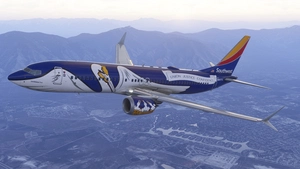 Southwest Airlines 'Louisiana One' | w/Cabin | iFly 737 MAX 8  thumbnail 8