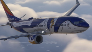Southwest Airlines 'Louisiana One' | w/Cabin | iFly 737 MAX 8  thumbnail 9