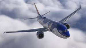 Southwest Airlines 'Louisiana One' | w/Cabin | iFly 737 MAX 8  thumbnail 10