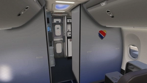 Southwest Airlines 'Louisiana One' | w/Cabin | iFly 737 MAX 8  thumbnail 14