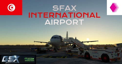 GSX PRO: Sfax International Airport (DTTX) (Cat 3 Dual Studios)