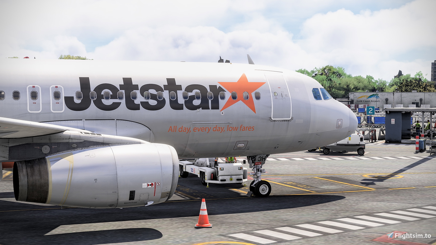 Jetstar A320 Sharklet VH-X3 Pack - VH-X3H, X3J, X3L and X3N pour ...