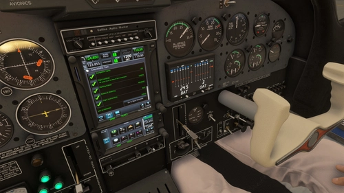 Checklist A2A Aerostar 600  for PMS50 GTN750