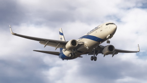 El Al Israel Airlines ​| New Design Livery Pack | PMDG 737-800 | 2026 thumbnail 3