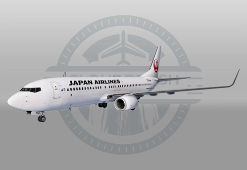 PMDG 737-800 - Japan Airlines JA334J [MSFS 2024]