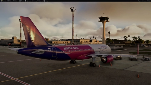 Wizzair Hungary HA-LJA Livery inibuilds A320NEO MSFS2024 (with cabin)