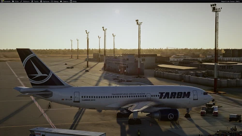 Tarom YR-LCA livery Inibuilds A310-300 MSFS2024 only