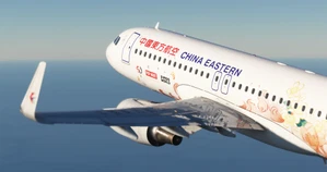 [4K&8K] China Eastern Airlines "POP MART DIMOO" B-32EP By WingtipLight thumbnail 5