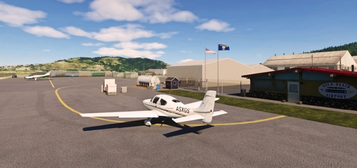 (4S1) Gold Beach Airport, Gold Beach, OR, USA