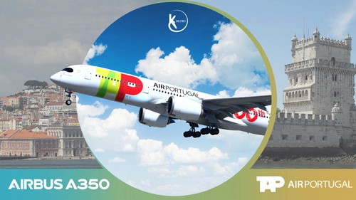 Inibuilds Airbus A350-900 TAP Air Portugal 4K