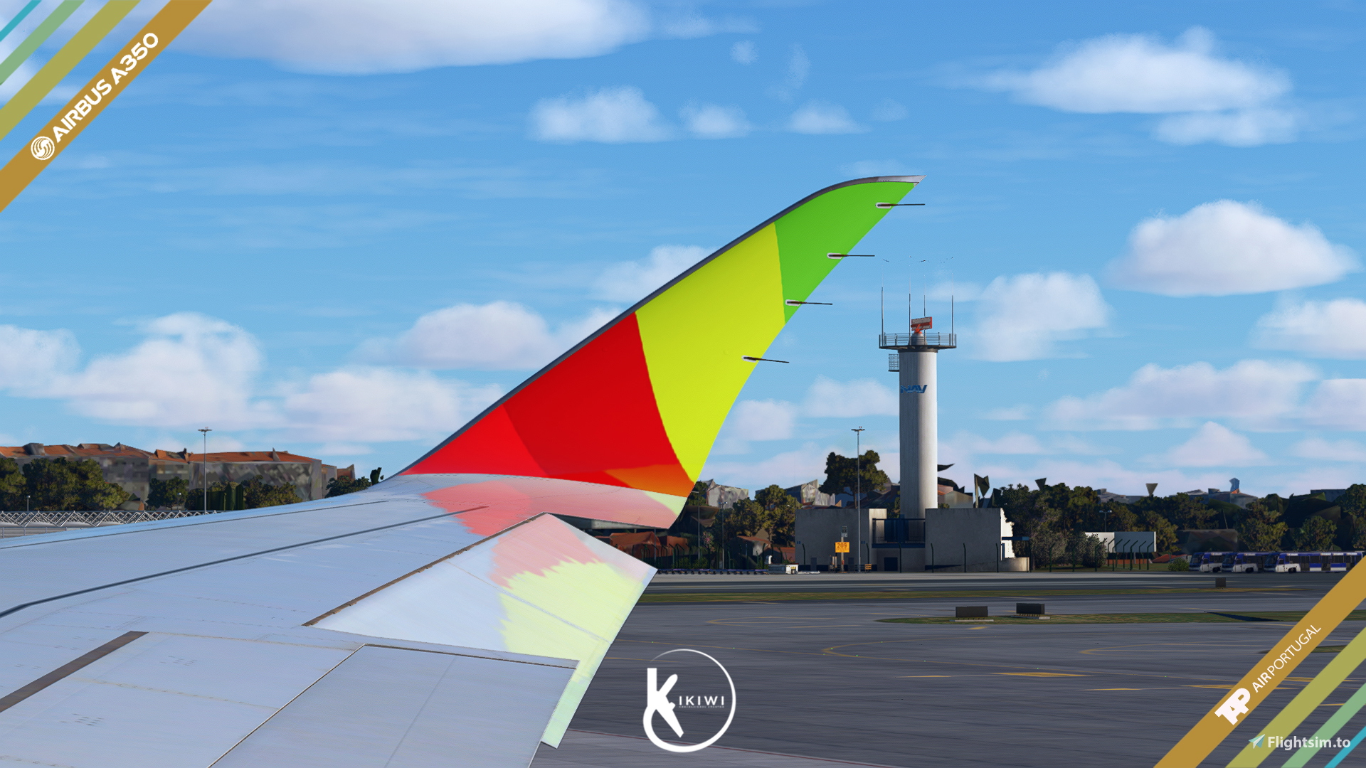 Inibuilds Airbus A350-900 TAP Air Portugal 4K - Aircraft Liveries