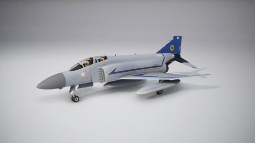 228 OCU - Phantom FGR2 - 1988 Display Special Scheme