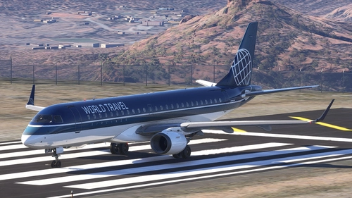 FSS Embraer E190 World Travel Airlines