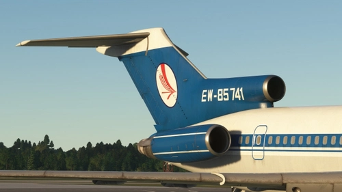 727 Super27 Belavia EW-85741